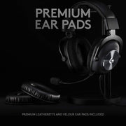 Logitech PRO X Gaming Headset with Blue VO!CE Mic Audio