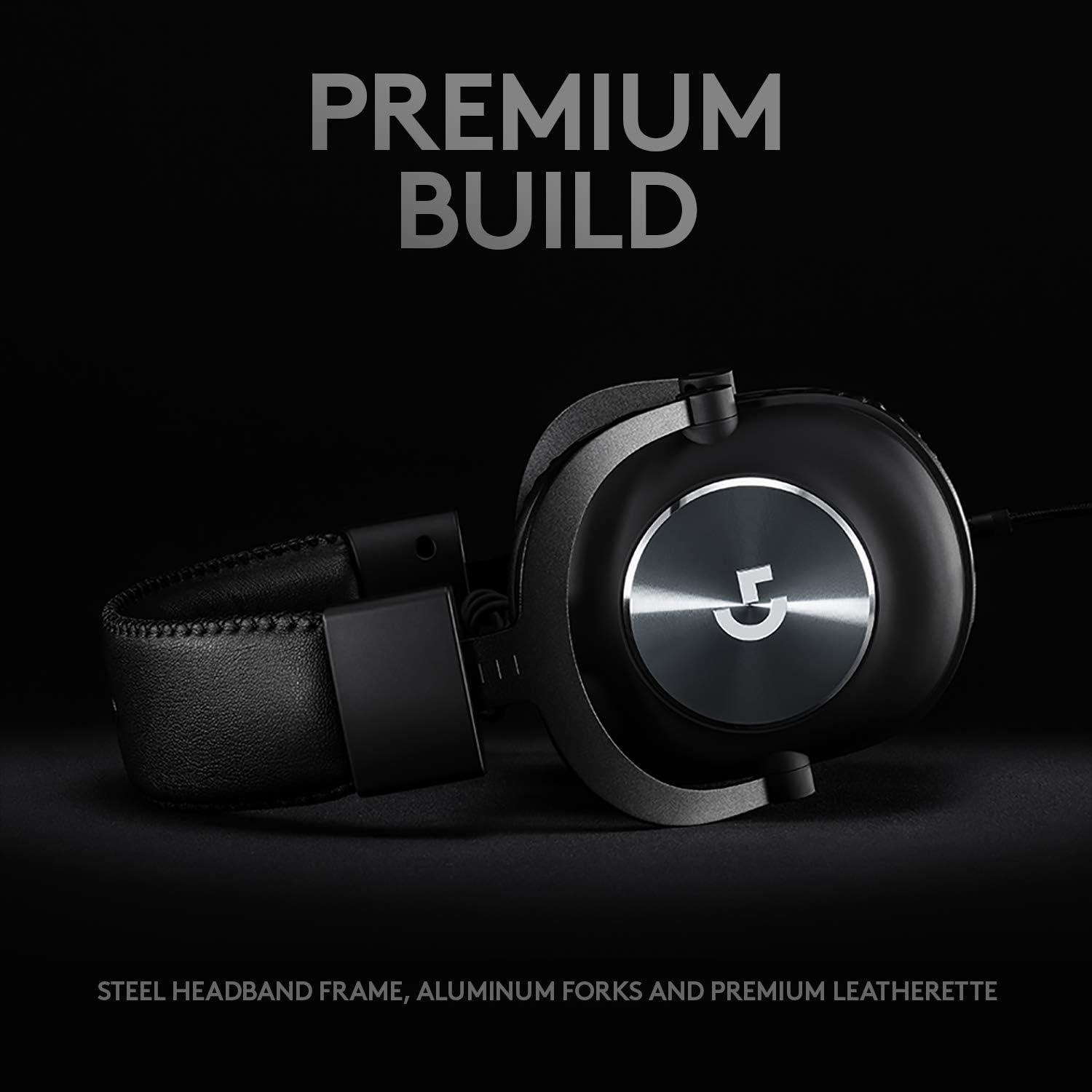 Logitech PRO X Gaming Headset with Blue VO!CE Mic Audio