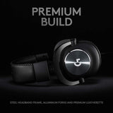 Logitech PRO X Gaming Headset with Blue VO!CE Mic Audio