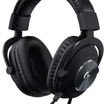 Logitech PRO X Gaming Headset with Blue VO!CE Mic Audio