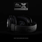 Logitech PRO X Gaming Headset with Blue VO!CE Mic Audio