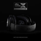 Logitech PRO X Gaming Headset with Blue VO!CE Mic Audio