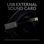 Logitech PRO X Gaming Headset with Blue VO!CE Mic Audio