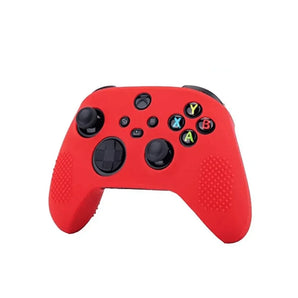 Lucky fox xbox series s / x controller silicon stick case glove lf0517