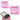High sierra icon slim lunch box a block print/pink lemonade lunch box sets