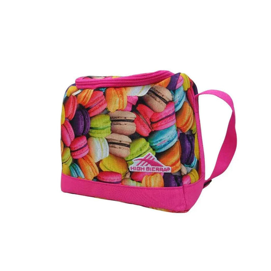 High sierra icon slim lunch box a macaroon/flamingo lunch box sets