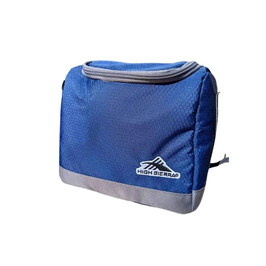 High sierra icon slim lunch box a true navy / charcoal lunch box sets