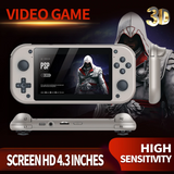 M17 Retro Handheld Video Game Console 4.3 Inch 20000 + Classic Games Console