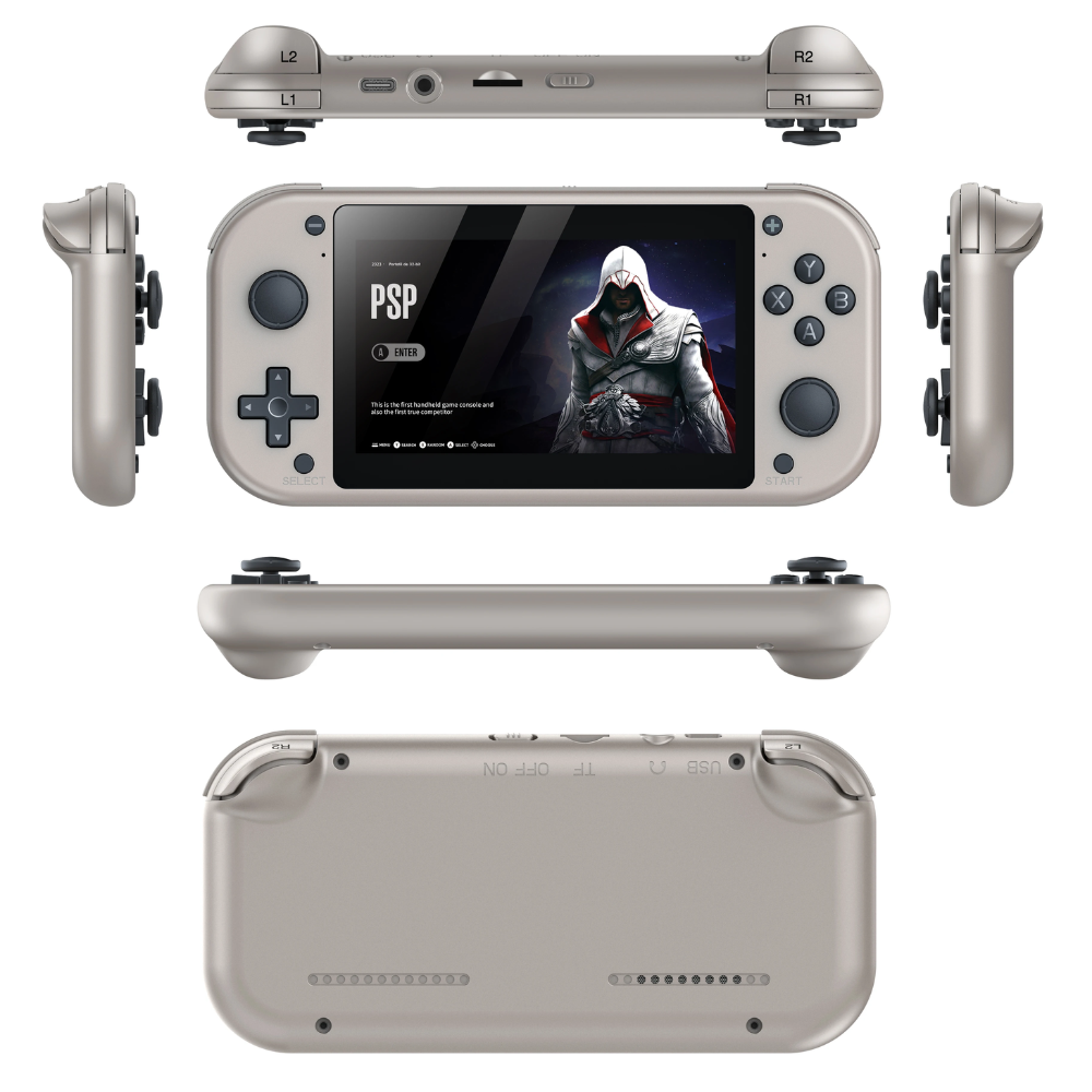 M17 Retro Handheld Video Game Console 4.3 Inch 20000 + Classic Games Console