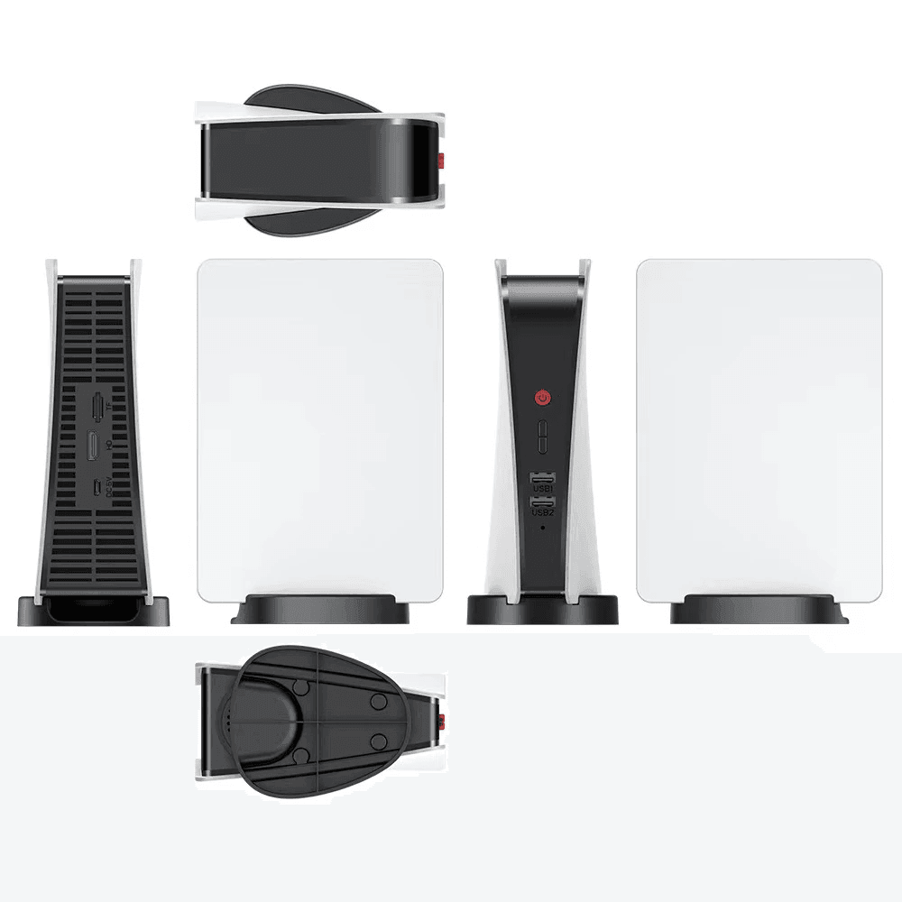 M5 2.4G Wireless controller game station in ps5 style 4K HD output retro