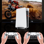 M5 2.4G Wireless controller game station in ps5 style 4K HD output retro