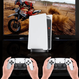 M5 2.4G Wireless controller game station in ps5 style 4K HD output retro