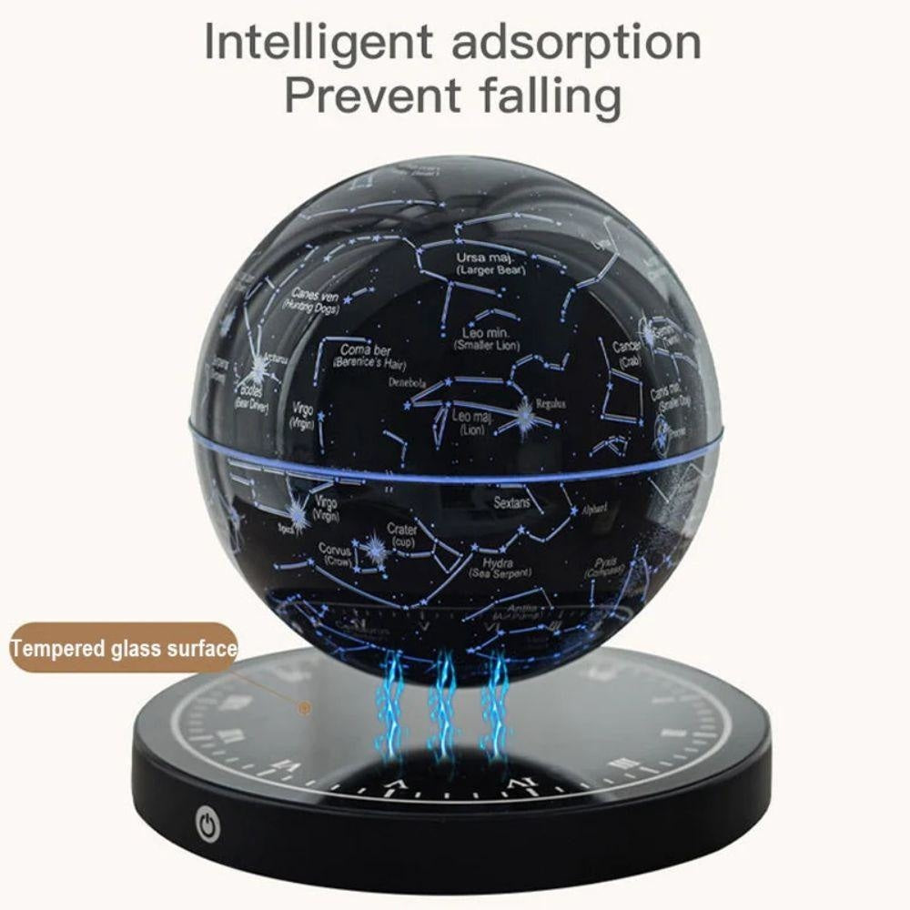 Magnetic Levitation Led Floating Ball Lamp RGB Colors Lightning