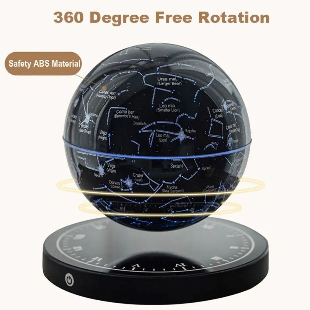 Magnetic Levitation Led Floating Ball Lamp RGB Colors Lightning