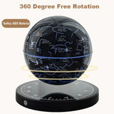 Magnetic Levitation Led Floating Ball Lamp RGB Colors Lightning