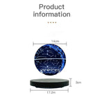 Magnetic Levitation Led Floating Ball Lamp RGB Colors Lightning