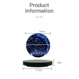 Magnetic Levitation Led Floating Ball Lamp RGB Colors Lightning