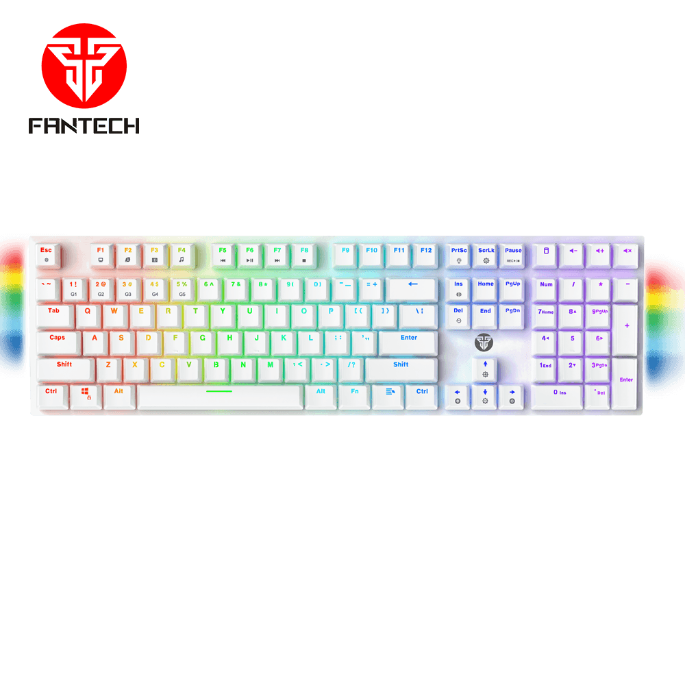 MAXFIT108 SPACE EDITION RGB MECHANICAL KEYBOARD Keyboard