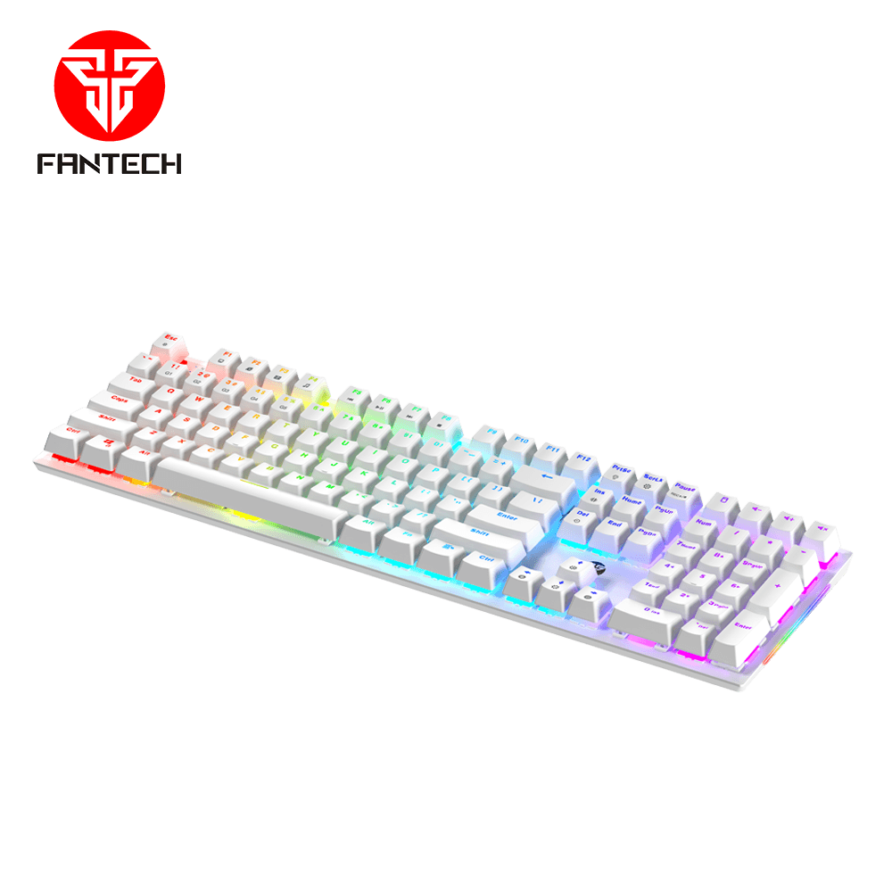 Maxfit108 space edition rgb mechanical keyboard - Fun Touch