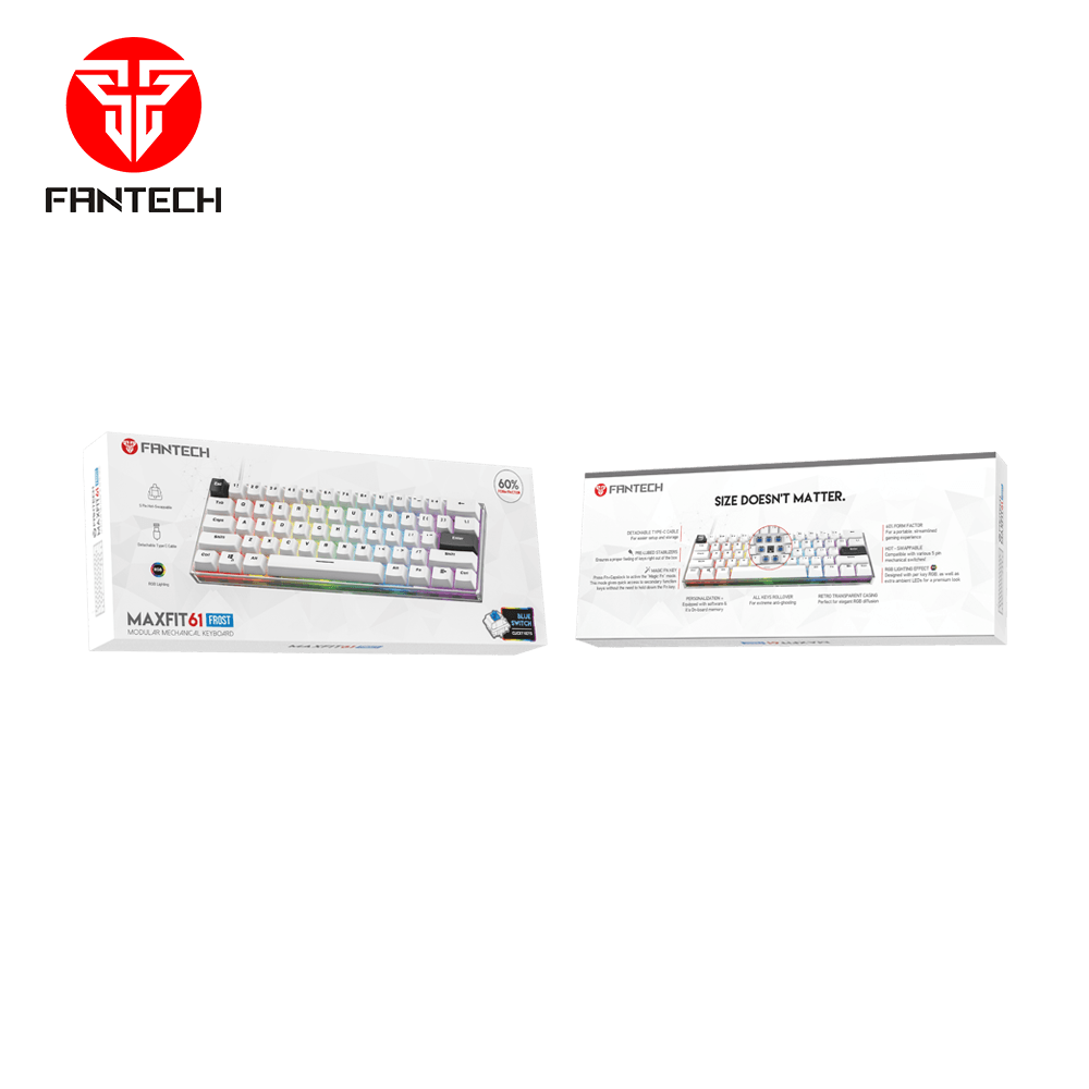 MAXFIT61 FROST MODULAR MECHANICAL KEYBOARD Keyboard