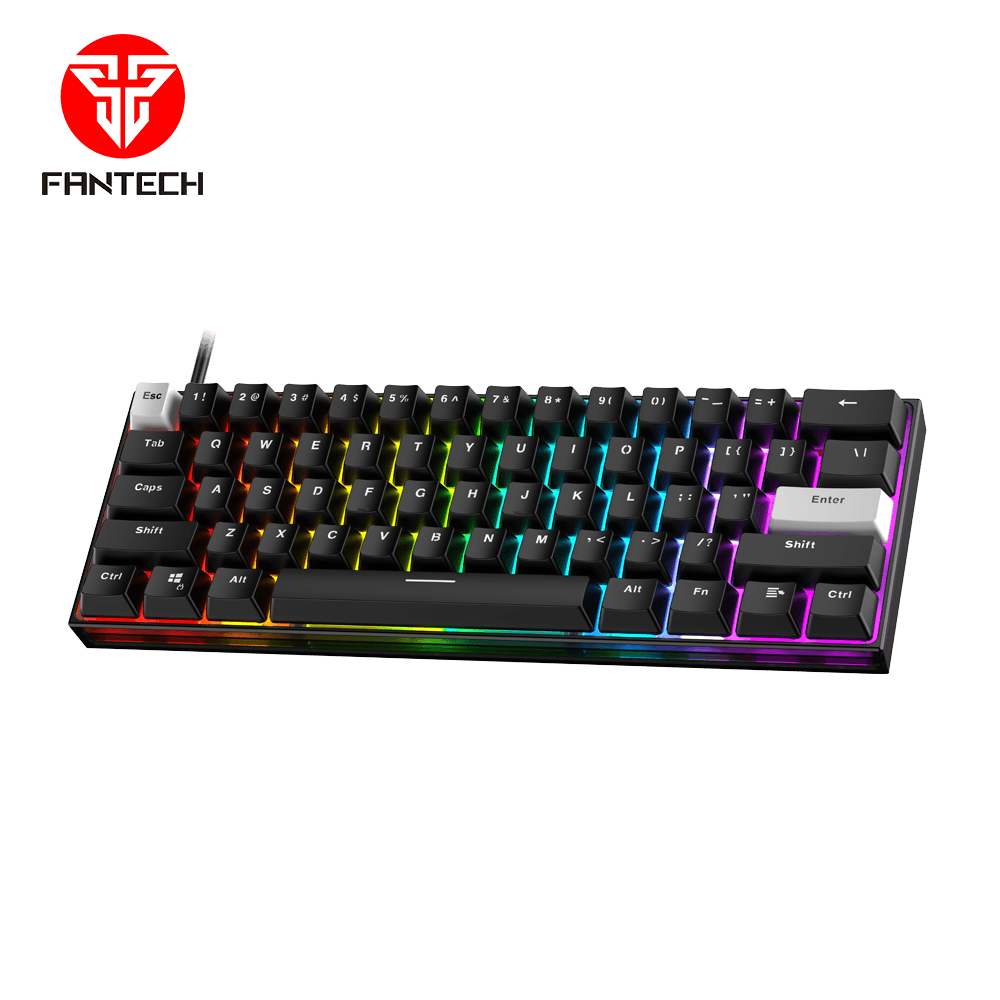 Maxfit61 frost modular mechanical keyboard