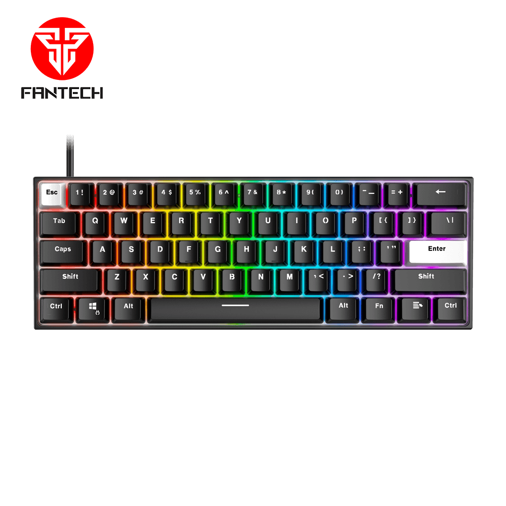 Maxfit61 frost modular mechanical keyboard - Fun Touch