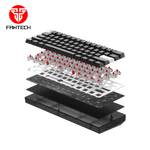 Maxfit61 frost modular mechanical keyboard