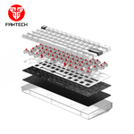 Maxfit61 frost modular mechanical keyboard