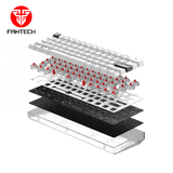 Maxfit61 frost modular mechanical keyboard - Fun Touch