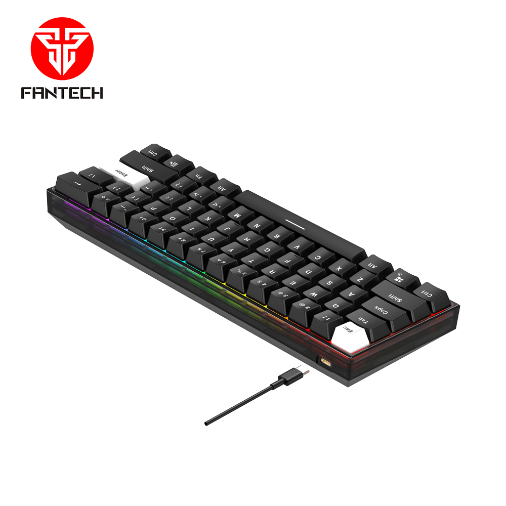 Maxfit61 frost modular mechanical keyboard - Fun Touch