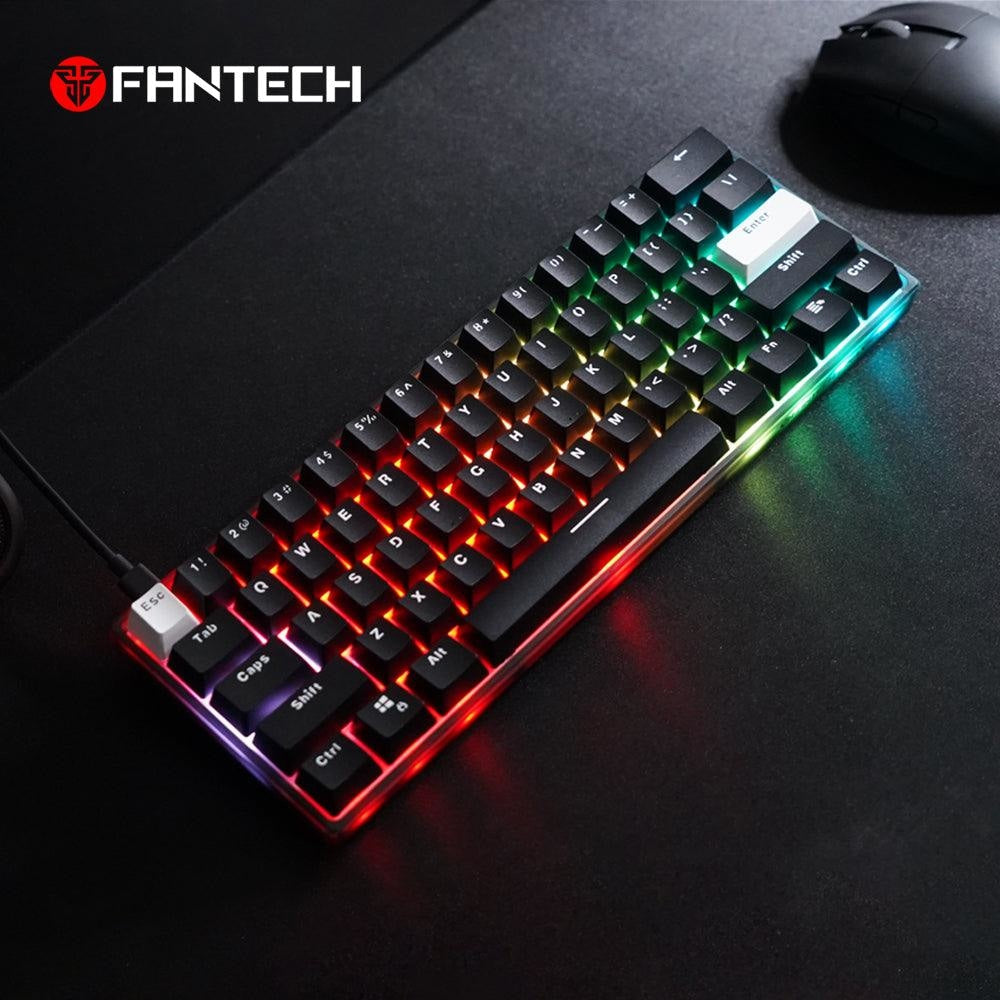 Maxfit61 frost modular mechanical keyboard