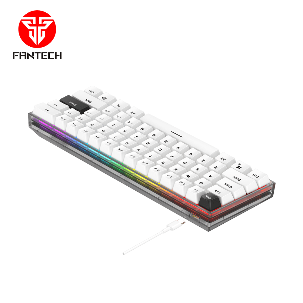 Maxfit61 frost modular mechanical keyboard - Fun Touch