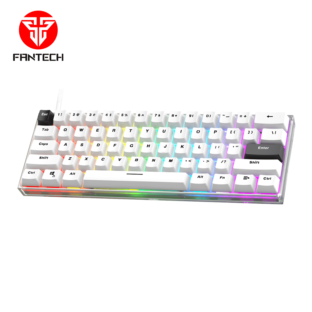 Maxfit61 frost modular mechanical keyboard JOD 30