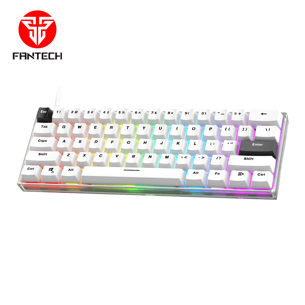 Maxfit61 frost modular mechanical keyboard