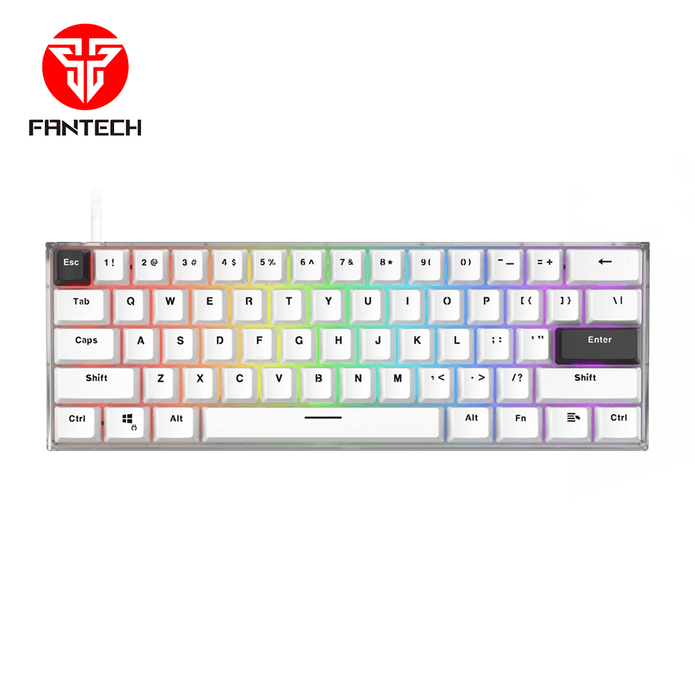 Maxfit61 frost modular mechanical keyboard JOD 30