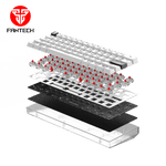 MAXFIT61 FROST WIRELESS MODULAR MECHANICAL KEYBOARD Keyboard