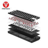 Maxfit61 frost wireless modular mechanical keyboard - Fun Touch