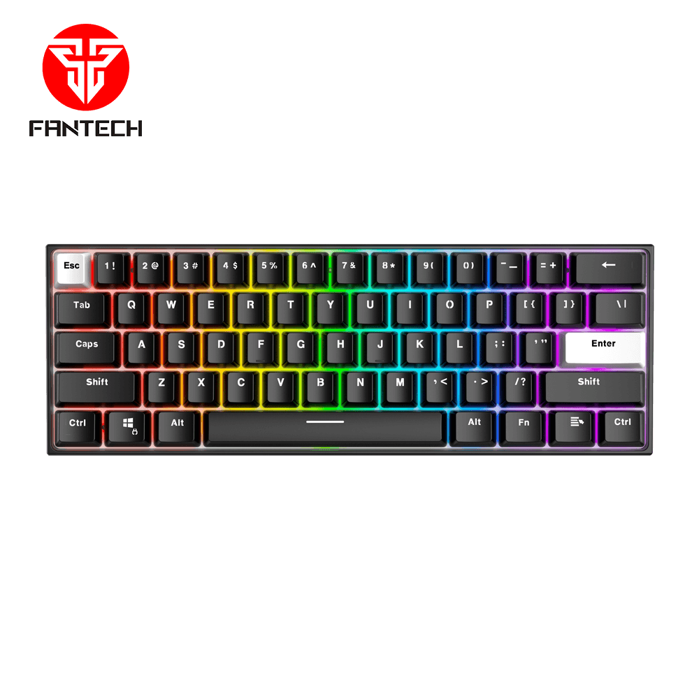 Maxfit61 frost wireless modular mechanical keyboard - Fun Touch