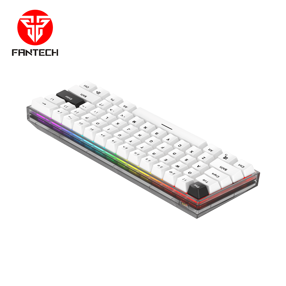 Maxfit61 frost wireless modular mechanical keyboard - Fun Touch