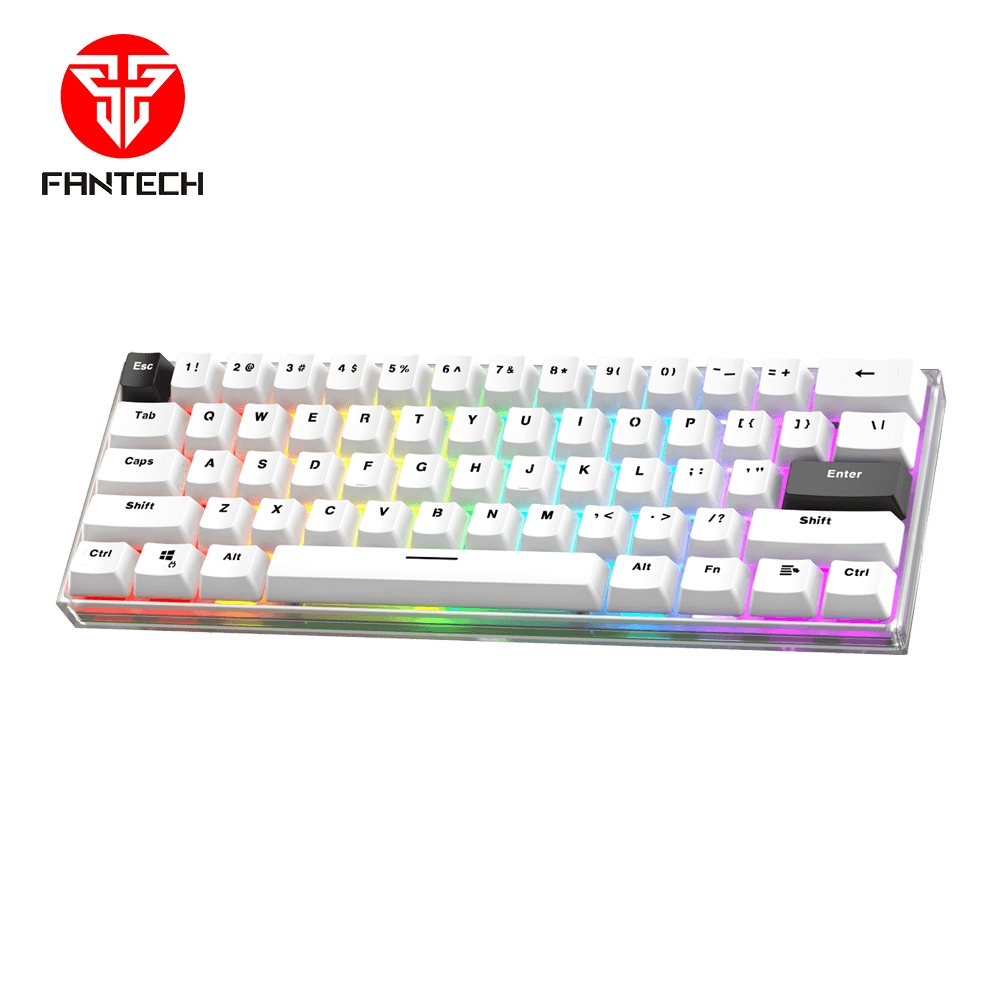 Maxfit61 frost wireless modular mechanical keyboard - Fun Touch