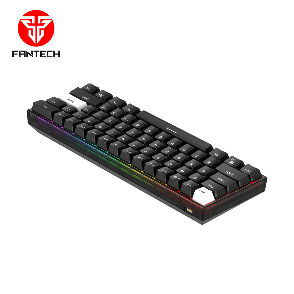 Maxfit61 frost wireless modular mechanical keyboard - Fun Touch