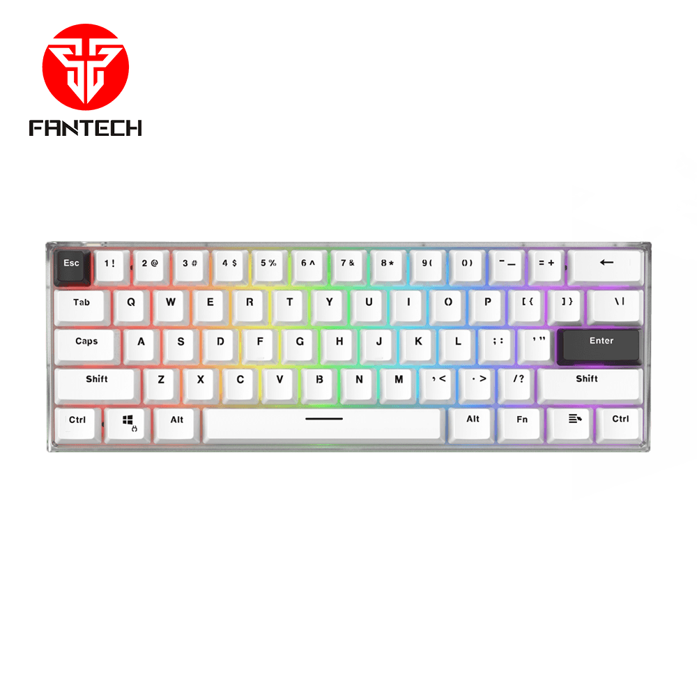 Maxfit61 frost wireless modular mechanical keyboard - Fun Touch