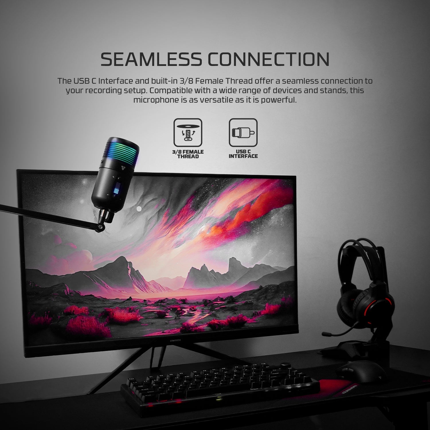 MCX03 LEVIOSA MAX CONDENSER MICROPHONE Streaming