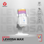 MCX03 LEVIOSA MAX CONDENSER MICROPHONE Streaming
