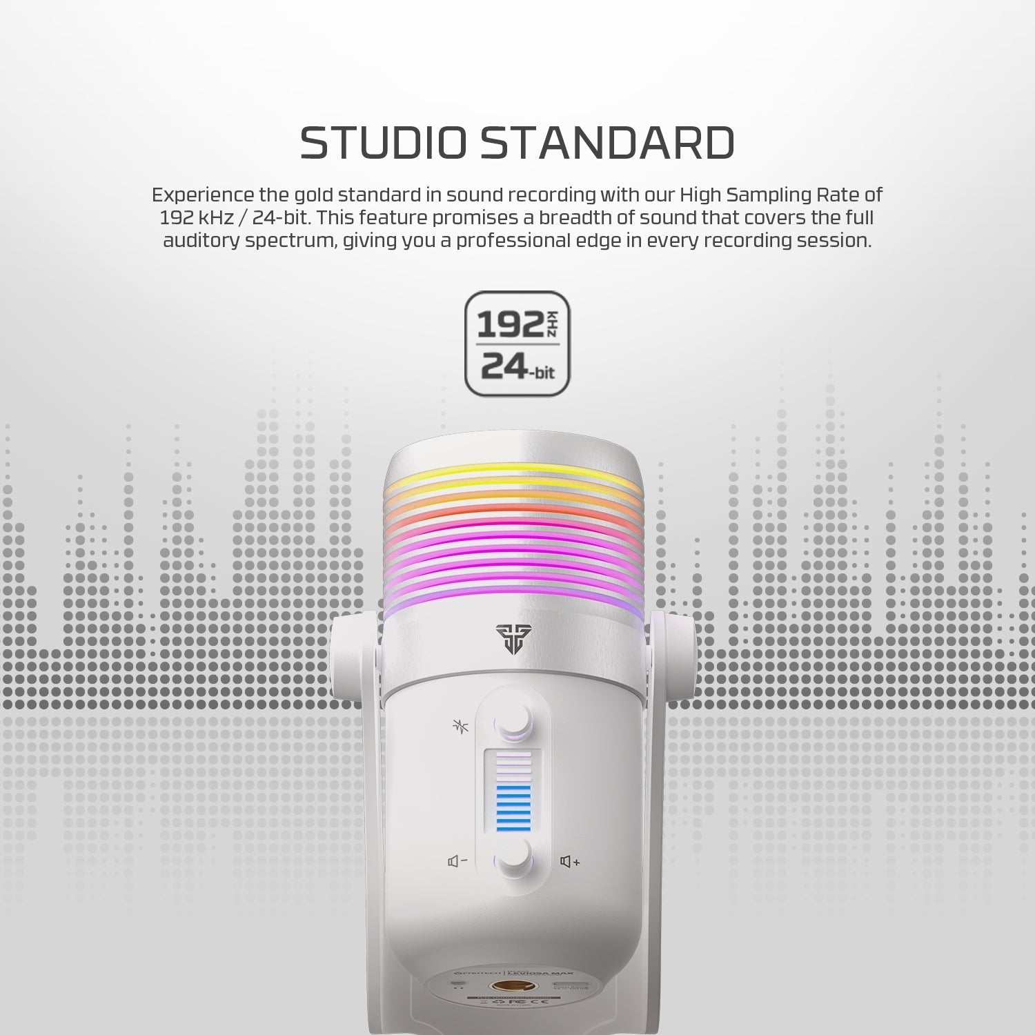 MCX03 LEVIOSA MAX CONDENSER MICROPHONE Streaming