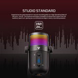 MCX03 LEVIOSA MAX CONDENSER MICROPHONE Streaming