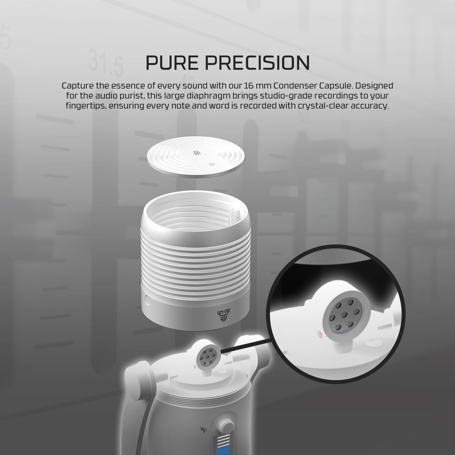 MCX03 LEVIOSA MAX CONDENSER MICROPHONE Streaming