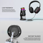 MCX03 LEVIOSA MAX CONDENSER MICROPHONE Streaming