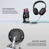 MCX03 LEVIOSA MAX CONDENSER MICROPHONE Streaming