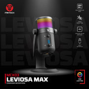 MCX03 LEVIOSA MAX CONDENSER MICROPHONE Streaming